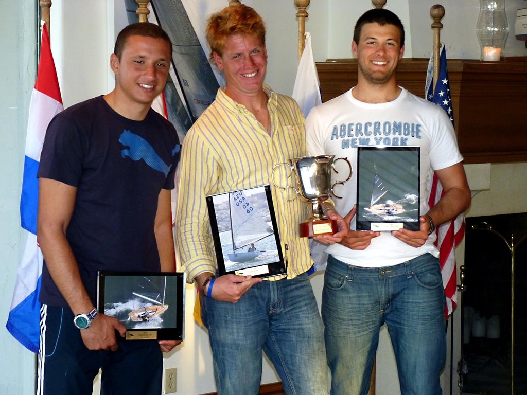 Top three - Finn Silver Cup © Finn Class http://www.finnclass.org